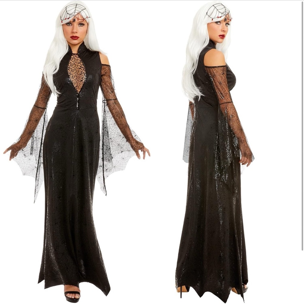 Women’s Gothic Gown Costume Size Small NEW